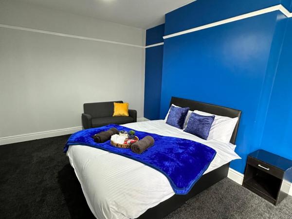 Quirky Oasis Queens : photo 4 de la chambre chambre double avec salle de bains commune