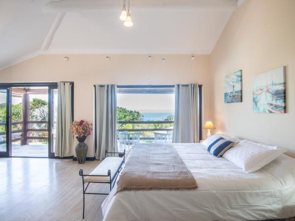 Pousada Ganesha Buzios : photo 3 de la chambre chambre lit king-size - vue sur jardin