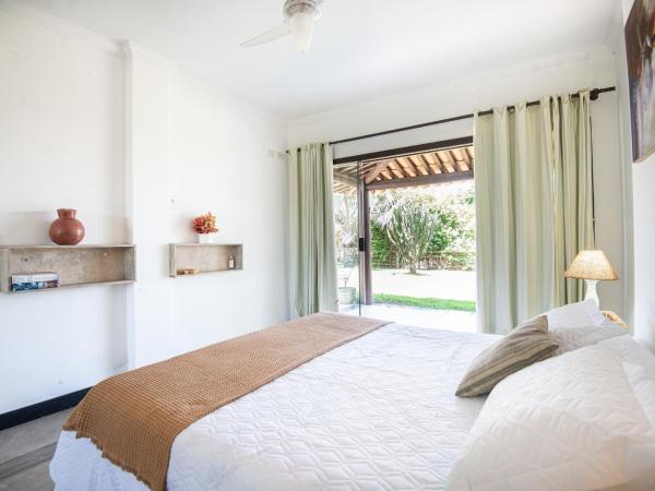 Pousada Ganesha Buzios : photo 2 de la chambre chambre double - vue sur jardin