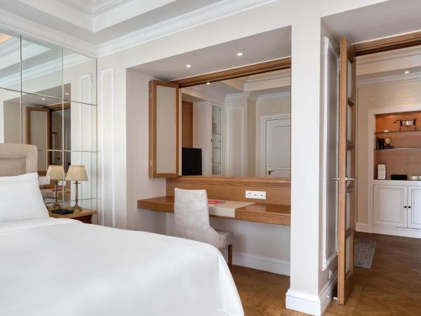 King George, a Luxury Collection Hotel, Athens : photo 3 de la chambre grande suite acropole 1 chambre avec 1 lit king-size - vue sur ville