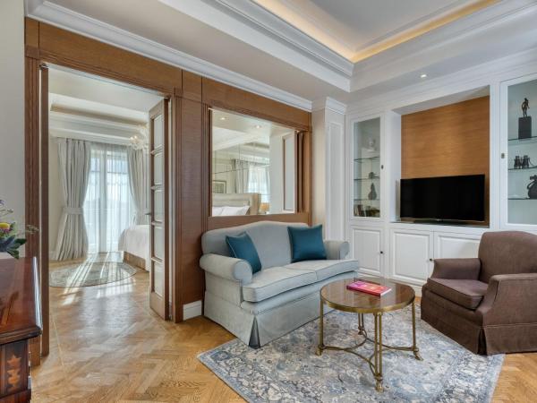 King George, a Luxury Collection Hotel, Athens : photo 4 de la chambre grande suite acropole 1 chambre avec 1 lit king-size - vue sur ville