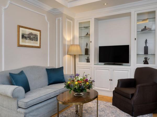 King George, a Luxury Collection Hotel, Athens : photo 4 de la chambre grande suite 1 chambre lit king-size - vue sur ville