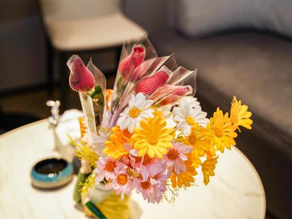 BaiYue Apartment - Zhujiang New City Guangzhou : photo 2 de la chambre appartement 1 chambre - vue sur ville