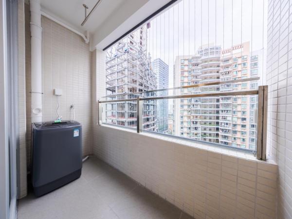 Xi Ke Executive Apartment - Shenzhen Futian Exhibition Center : photo 5 de la chambre chambre king confort