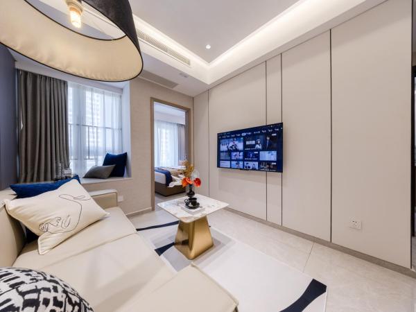 Boruisi Video and Audio Light House - Shenzhen Convention and Exhibition Center Gangxia Metro Station : photo 3 de la chambre suite supérieure 1 chambre