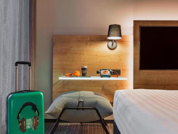Moxy Warsaw Praga : photo 2 de la chambre chambre lits jumeaux moxy
