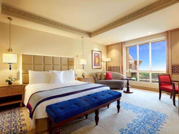 ITC Maratha, a Luxury Collection Hotel, Mumbai : photo 6 de la chambre suite lit king-size deluxe - accès au salon concierge, navette depuis l'aéroport et service de majordome