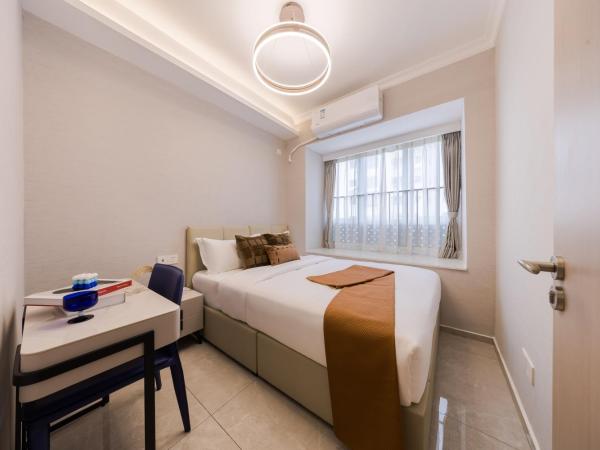 Xi Ke Executive Apartment - Shenzhen Futian Exhibition Center : photo 6 de la chambre suite 2 chambres