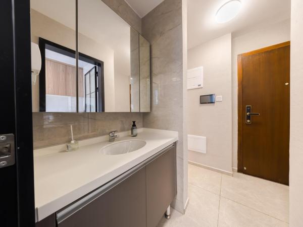 Xi Ke Executive Apartment - Shenzhen Futian Exhibition Center : photo 10 de la chambre suite 2 chambres