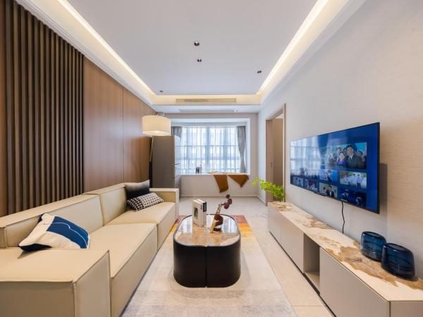 Xi Ke Executive Apartment - Shenzhen Futian Exhibition Center : photo 2 de la chambre suite 2 chambres