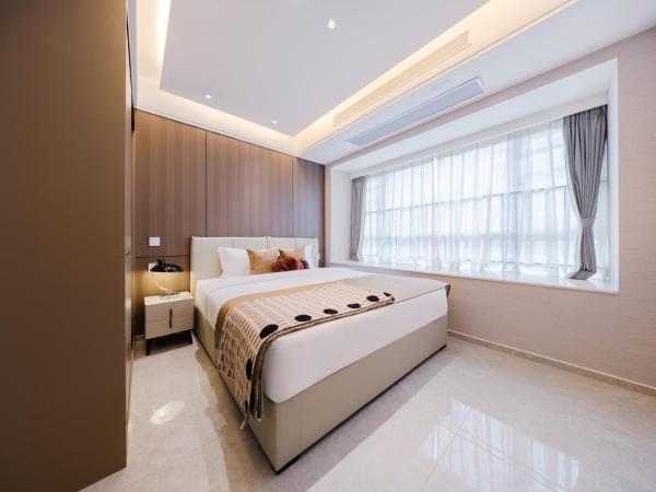 Xi Ke Executive Apartment - Shenzhen Futian Exhibition Center : photo 5 de la chambre suite 3 chambres