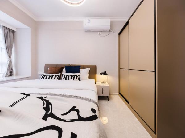 Xi Ke Executive Apartment - Shenzhen Futian Exhibition Center : photo 4 de la chambre suite 3 chambres