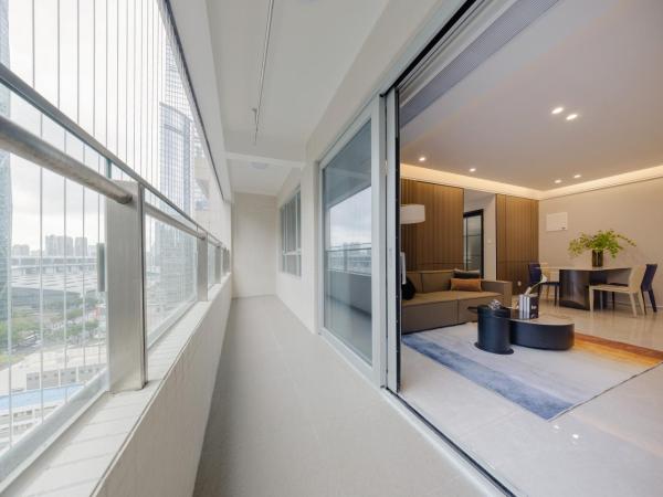 Xi Ke Executive Apartment - Shenzhen Futian Exhibition Center : photo 10 de la chambre suite 3 chambres