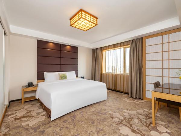 GuangDong Hotel Shanghai : photo 1 de la chambre chambre lit king-size deluxe