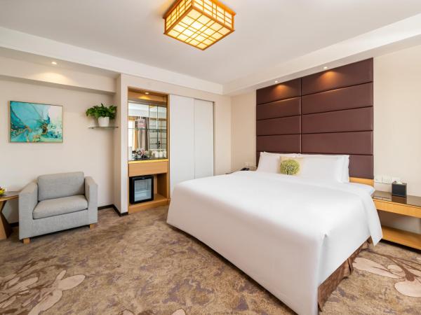 GuangDong Hotel Shanghai : photo 2 de la chambre chambre lit king-size deluxe