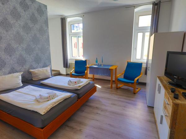 Ryde & Hyde Budget Hotel : photo 3 de la chambre chambre quadruple classique