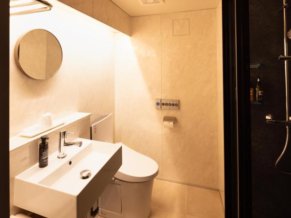 Ryokan Asakusa Shigetsu : photo 5 de la chambre 【partiellement rénovée】chambre lits jumeaux de style japonais (kiku) - non-fumeurs