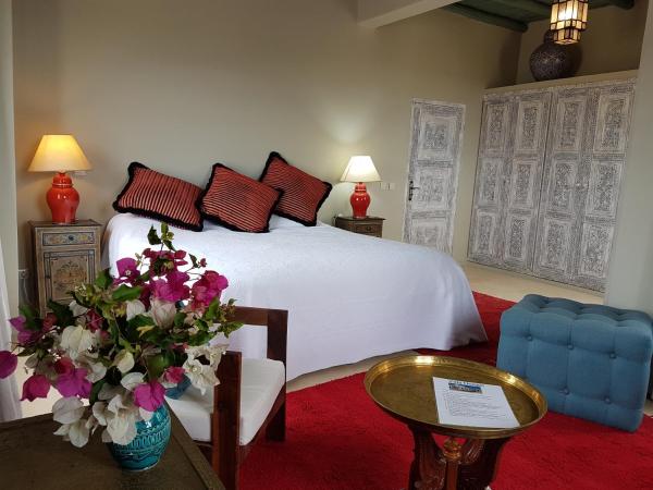 Les Jardins De Mogador yoga et SPA : photo 2 de la chambre chambre triple deluxe