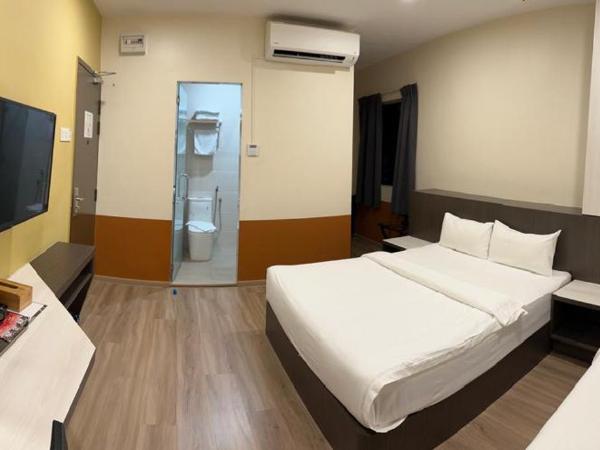 T SQUARE HOTEL (IPOH) : photo 1 de la chambre chambre triple