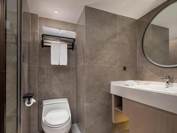 Holiday Inn Chengdu Century City West, an IHG Hotel : photo 1 de la chambre chambre premium 