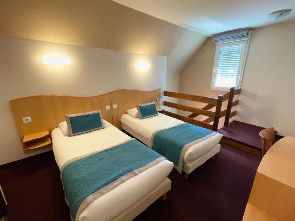 Hôtel Saint Georges : photo 4 de la chambre chambre quadruple