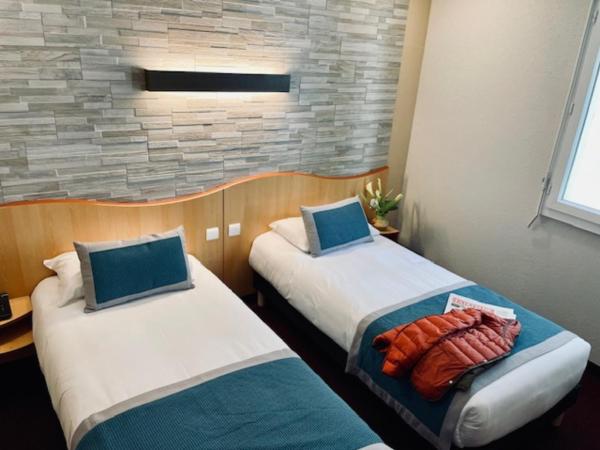 Hôtel Saint Georges : photo 7 de la chambre chambre lits jumeaux