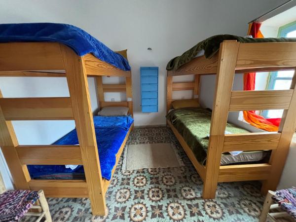 BackHome Fez : photo 1 de la chambre lit dans dortoir pour femmes de 6 lits