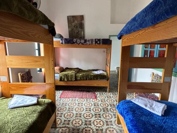 BackHome Fez : photo 2 de la chambre lit dans dortoir pour femmes de 6 lits