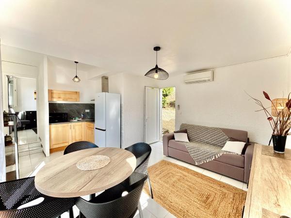 Residence Canella : photo 4 de la chambre villa confort - vue sur mer - 45 m2