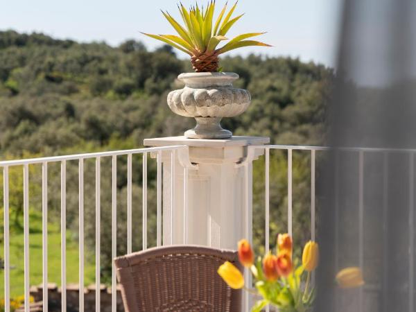 Relais Palazzo del Barone : photo 6 de la chambre chambre double ou lits jumeaux deluxe - vue sur mer