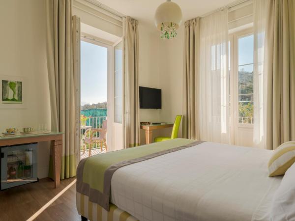 Relais Palazzo del Barone : photo 5 de la chambre chambre double ou lits jumeaux deluxe - vue sur mer