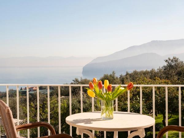 Relais Palazzo del Barone : photo 10 de la chambre chambre double ou lits jumeaux deluxe - vue sur mer