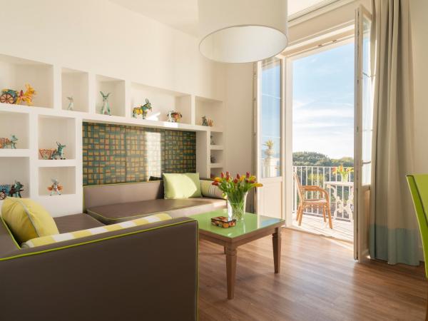 Relais Palazzo del Barone : photo 8 de la chambre suite - vue sur mer