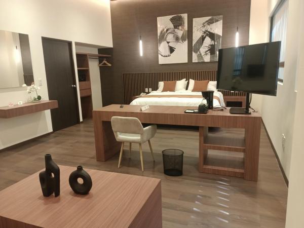 Hotel El Salvador : photo 1 de la chambre suite lit king-size