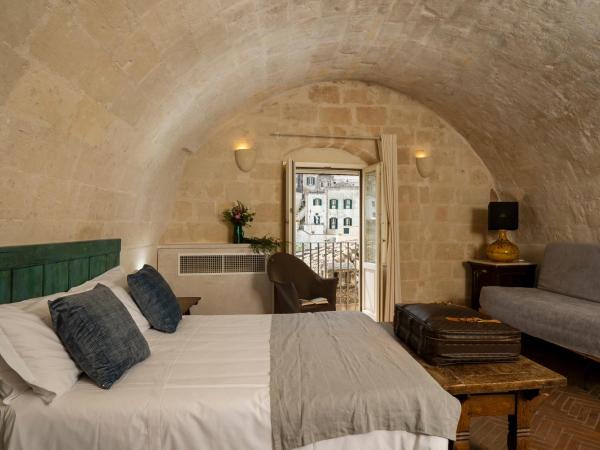 Locanda Di San Martino Hotel & Thermae Romanae : photo 6 de la chambre chambre double ou lits jumeaux supérieure avec vue sur ville