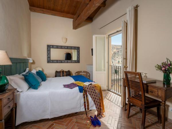 Locanda Di San Martino Hotel & Thermae Romanae : photo 1 de la chambre chambre double ou lits jumeaux standard - vue sur ville