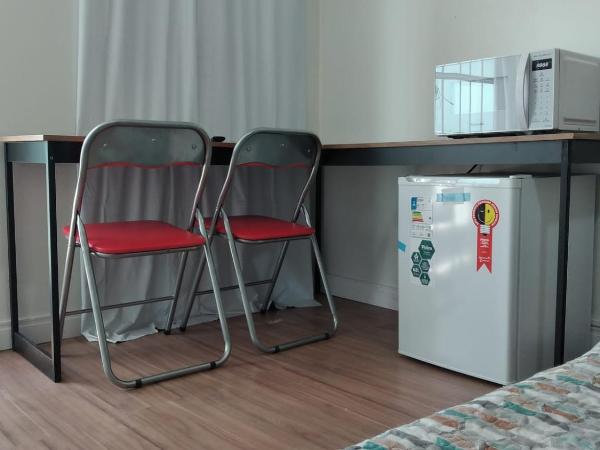 Albergue Cultural Hostel : photo 8 de la chambre studio in a sea container