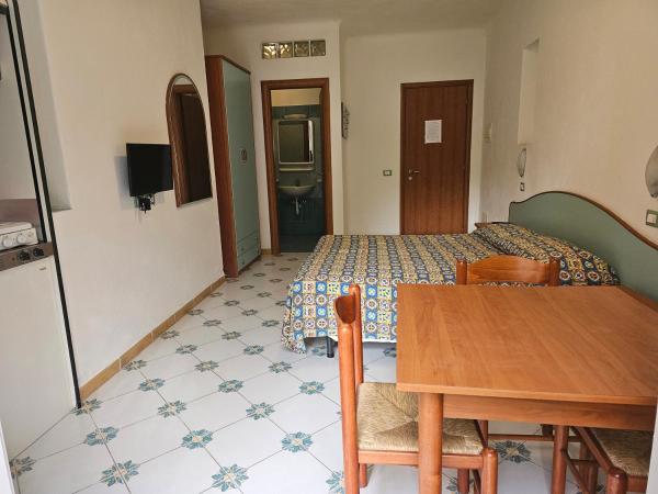 Paco Residence Benessere & Relax : photo 5 de la chambre studio avec vue sur jardin