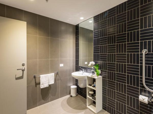 Corporate Living Accommodation Abbotsford : photo 7 de la chambre appartement 1 chambre accessible aux personnes à mobilité réduite