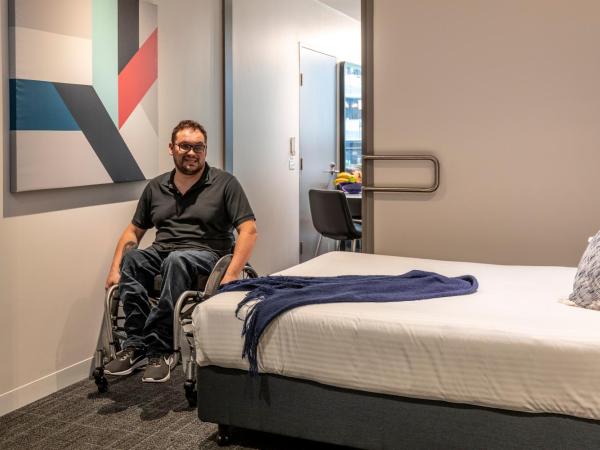 Corporate Living Accommodation Abbotsford : photo 6 de la chambre appartement 1 chambre accessible aux personnes à mobilité réduite