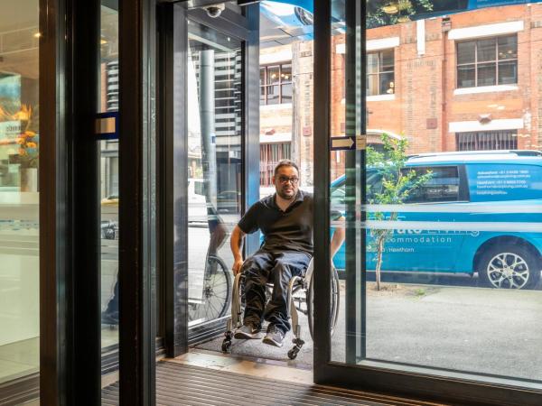 Corporate Living Accommodation Abbotsford : photo 4 de la chambre appartement 1 chambre accessible aux personnes à mobilité réduite