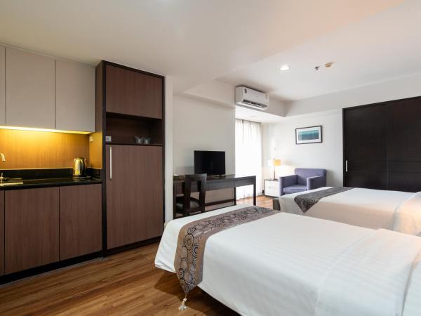 Lily Hotel Bangkok : photo 4 de la chambre chambre lits jumeaux supérieure