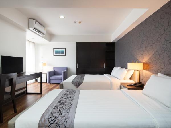 Lily Hotel Bangkok : photo 3 de la chambre chambre lits jumeaux supérieure