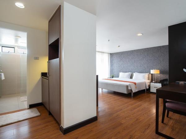 Lily Hotel Bangkok : photo 5 de la chambre chambre double supérieure