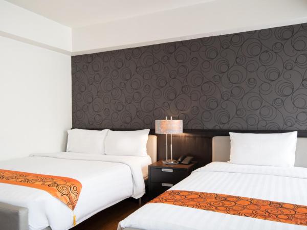 Lily Hotel Bangkok : photo 2 de la chambre chambre lits jumeaux deluxe