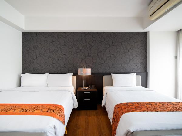 Lily Hotel Bangkok : photo 1 de la chambre chambre lits jumeaux deluxe