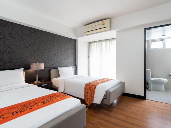 Lily Hotel Bangkok : photo 3 de la chambre chambre lits jumeaux deluxe