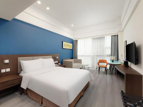 Holiday Inn Express Chengdu Wuhou, an IHG Hotel : photo 3 de la chambre chambre standard lit queen-size