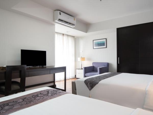 Lily Hotel Bangkok : photo 4 de la chambre chambre triple supérieure