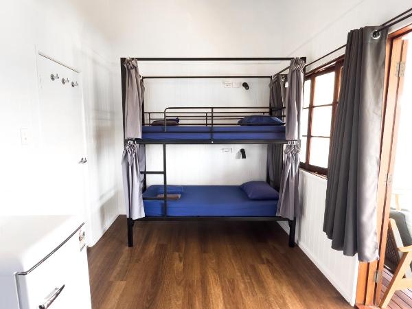 Somewhere To Stay Backpackers : photo 2 de la chambre lit dans dortoir mixte de 4 lits